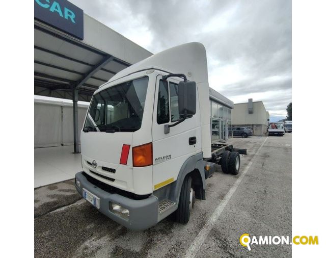 Nissan Mod. NISSAN Vers. NISSAN | Leggero Cabinato <= 35 q.li Telaio | INDUSTRIAL CARS S.P.A