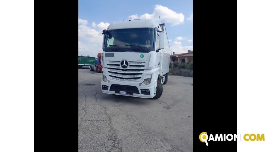 Mercedes Mod. MERCEDES V.I. Vers. MERCEDES V.I. | Motrice Scarrabile con gancio | INDUSTRIAL CARS S.P.A
