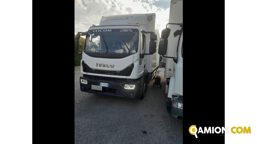 Iveco Mod. IVECO Vers. IVECO | Leggero Cabinato > 35 q.li Furgonato con sponda | INDUSTRIAL CARS S.P.A