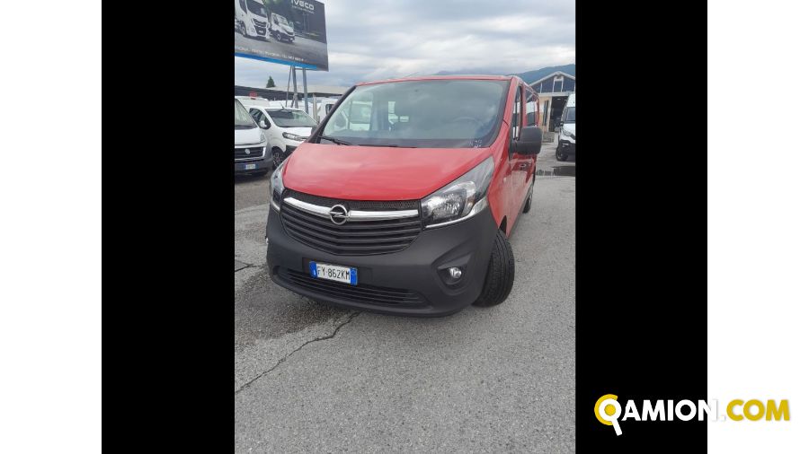 Opel Mod. OPEL Vers. OPEL | Leggero Furgone <= 35 q.li Furgone di serie / Van | INDUSTRIAL CARS S.P.A