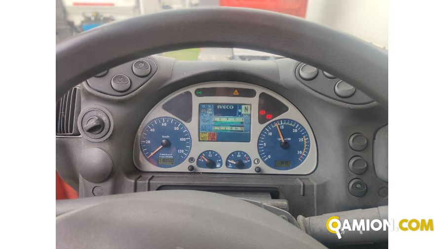 Iveco Mod. IVECO Vers. IVECO | Motrice Cassone fisso con centina | INDUSTRIAL CARS S.P.A