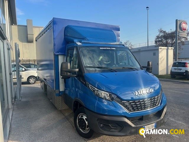Iveco Mod. IVECO Vers. IVECO | Leggero Cabinato <= 35 q.li Cassone fisso con centina | INDUSTRIAL CARS S.P.A