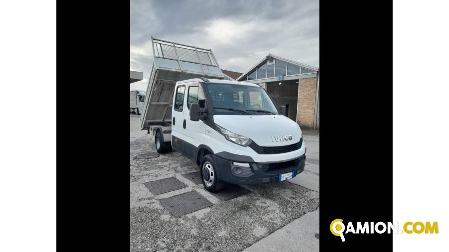 Iveco Mod. IVECO Vers. IVECO | Leggero Cabinato <= 35 q.li Cassone fisso doppia cabina | INDUSTRIAL CARS S.P.A
