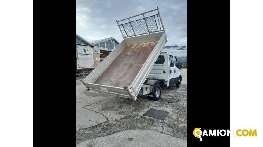 Iveco Mod. IVECO Vers. IVECO | Leggero Cabinato <= 35 q.li Cassone fisso doppia cabina | INDUSTRIAL CARS S.P.A