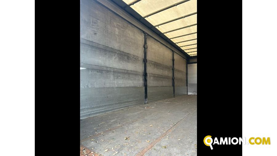 Iveco Mod. IVECO Vers. IVECO | Motrice Cassone fisso con centina | INDUSTRIAL CARS S.P.A