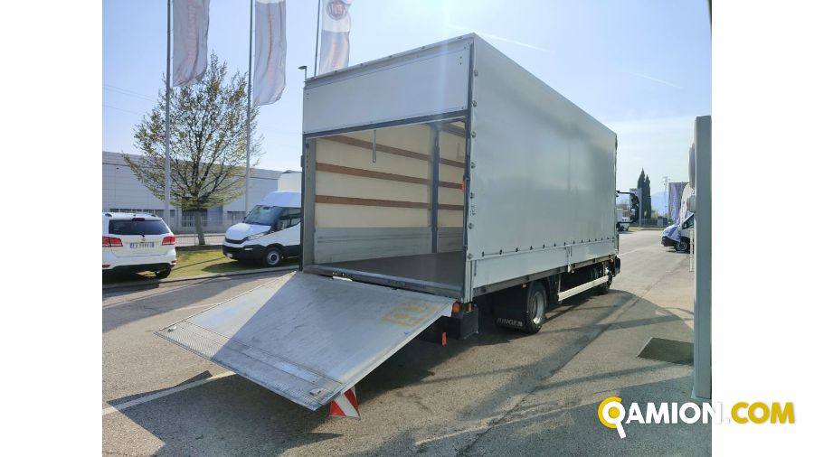 Iveco EUROCARGO eurocargo 75e21 | Leggero Cabinato > 35 q.li Cassone fisso con centina con sponda | INDUSTRIAL CARS S.P.A