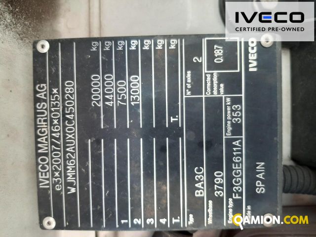 Iveco S-WAY AS440S48T/P S-WAY AS440S48T/P | Altro Altro | Iveco Orecchia