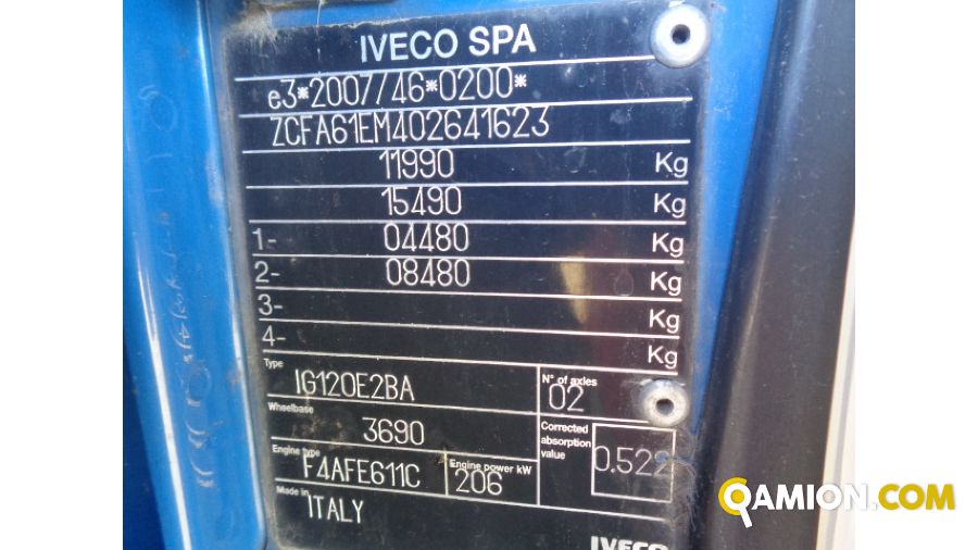 Iveco Eurocargo ML140E28/P Eurocargo ML140E28/P | Altro Altro | Iveco Orecchia