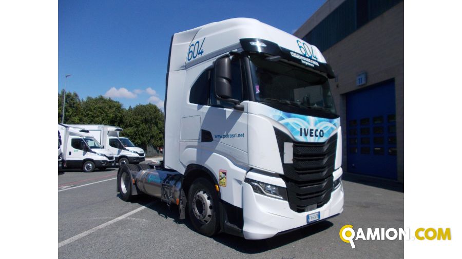 Iveco S-WAY AS440S46T/P LNG S-WAY AS440S46T/P LNG Altro | Iveco Orecchia