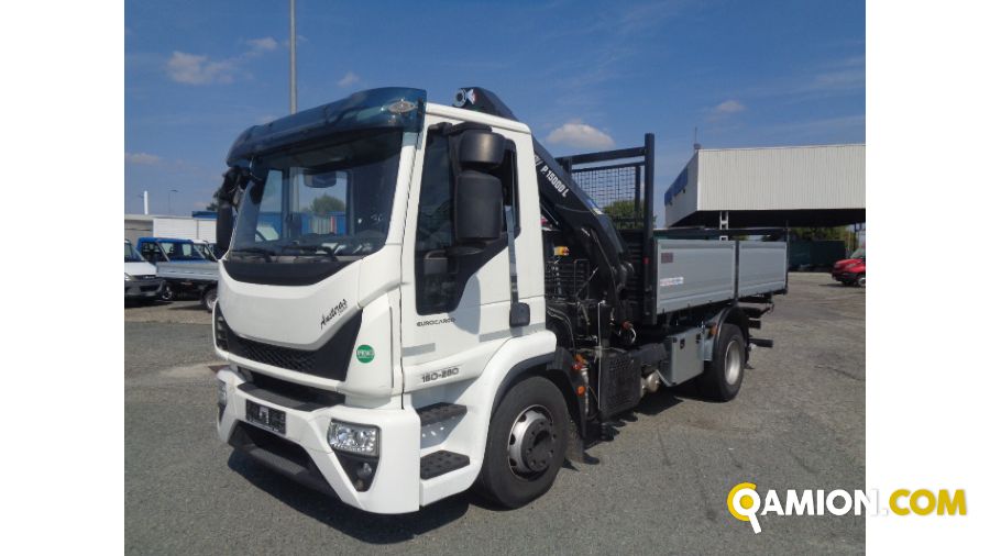 Iveco EUROCARGO ML160E28/P RIBALTABILE E GRU NUOIVI EUROCARGO ML160E28/P RIBALTABILE E GRU NUOIVI | Altro Altro | Iveco Orecchia