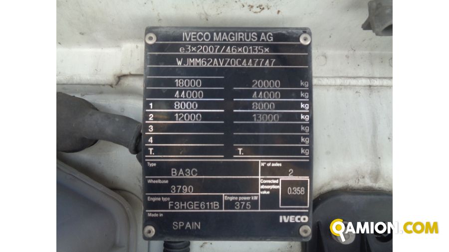 Iveco S-WAY AS440S51T/P ADR S-WAY AS440S51T/P ADR | Altro Altro | Iveco Orecchia