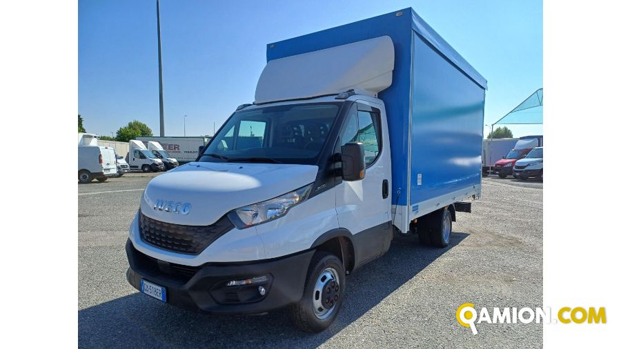 Iveco Daily 35C14 CASSONE C/T + PORTE | Iveco Orecchia
