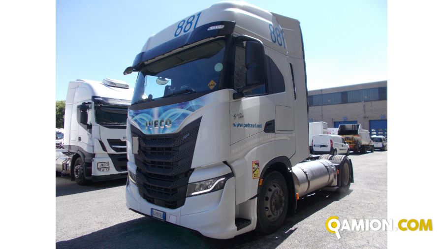 Iveco S-WAY AS440S46T/P LNG S-WAY AS440S46T/P LNG Altro | Iveco Orecchia