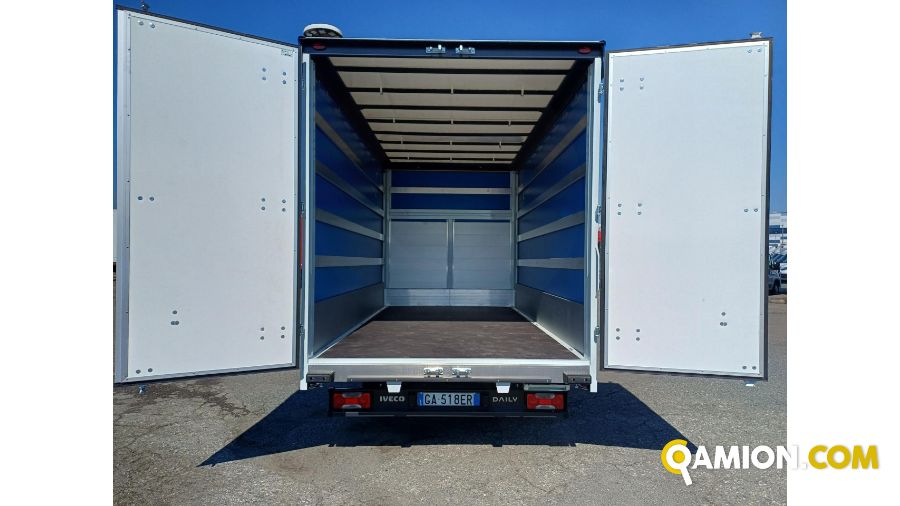 Iveco Daily 35C14 CASSONE C/T + PORTE | Iveco Orecchia