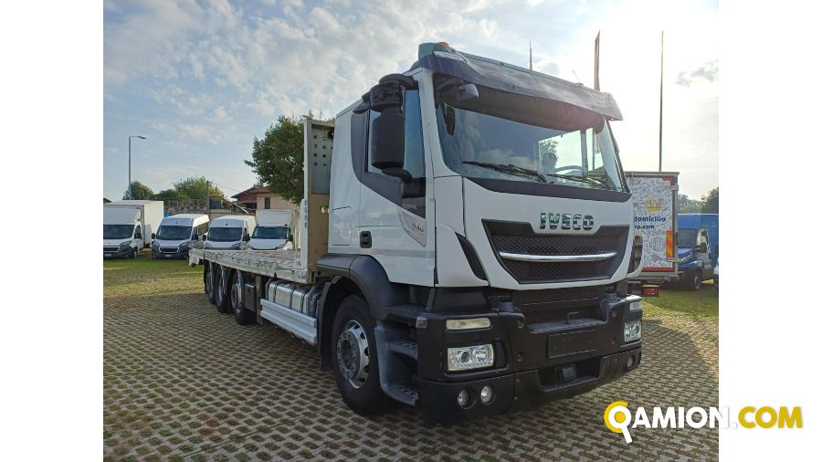 Iveco STRALIS AT320S46 4 ASSI | Iveco Orecchia