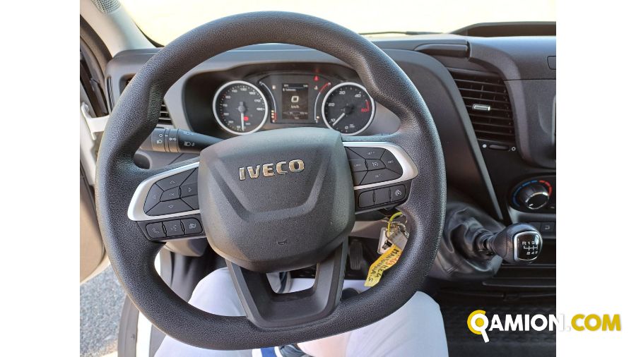 Iveco Daily 35C14 CASSONE C/T + PORTE | Iveco Orecchia