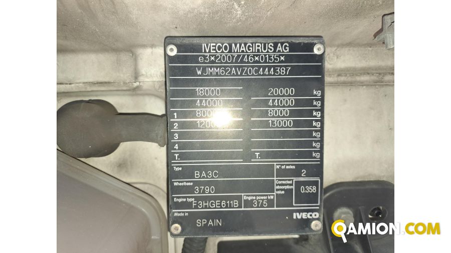 Iveco S-WAY AS440S51T/P S-WAY AS440S51T/P | Altro Altro | Iveco Orecchia