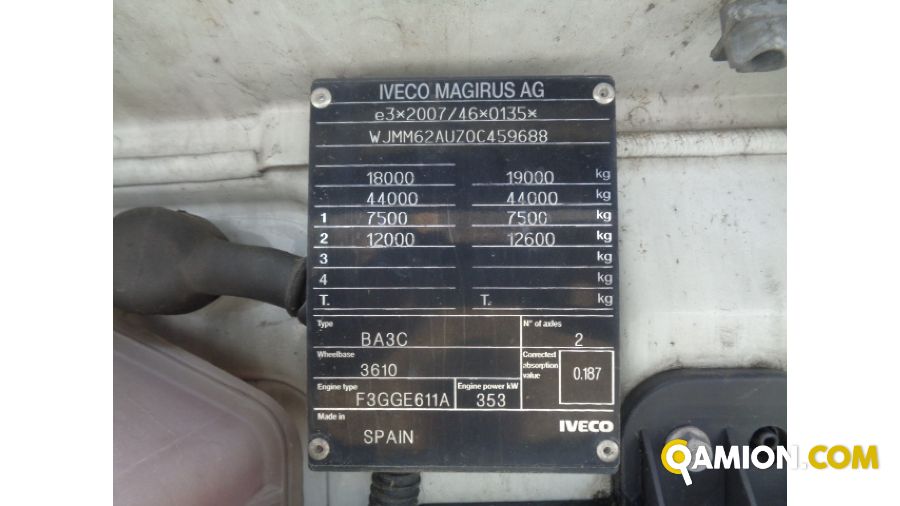 Iveco S-WAY AS440S48T/P S-WAY AS440S48T/P | Altro Altro | Iveco Orecchia