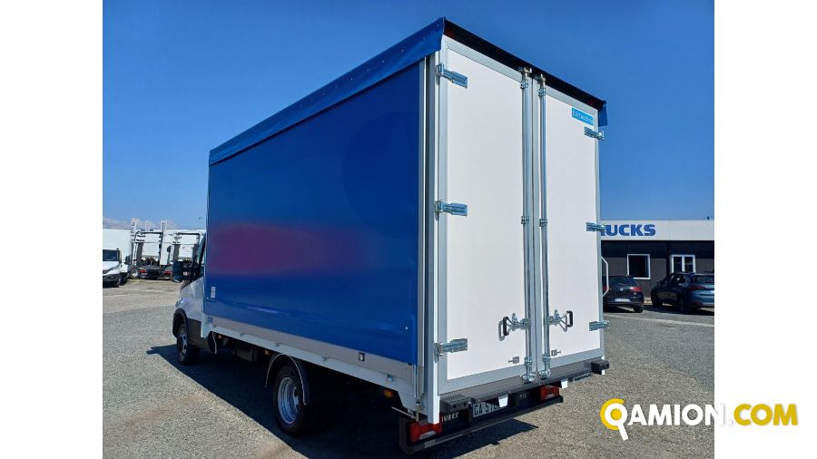 Iveco Daily 35C14 CASSONE C/T + PORTE | Iveco Orecchia