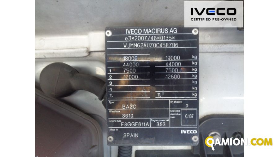 Iveco S-WAY AS440S48T/P ADR | Iveco Orecchia