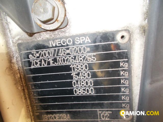 Iveco EUROCARGO ML120E25/P | Altro Altro | Iveco Orecchia