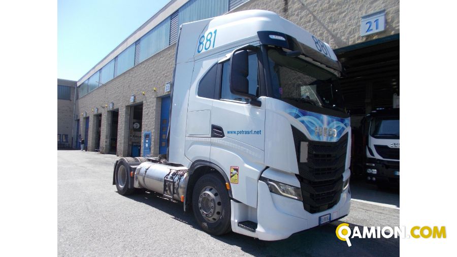 Iveco S-WAY AS440S46T/P LNG S-WAY AS440S46T/P LNG Altro | Iveco Orecchia