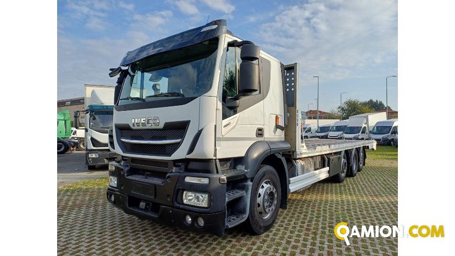 Iveco STRALIS AT320S46 4 ASSI | Iveco Orecchia