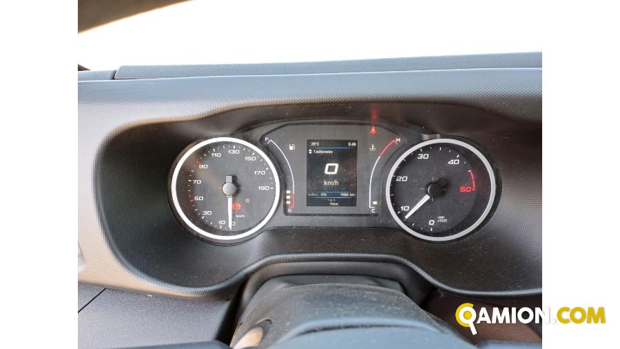 Iveco Daily 35C14 CASSONE C/T + PORTE | Iveco Orecchia