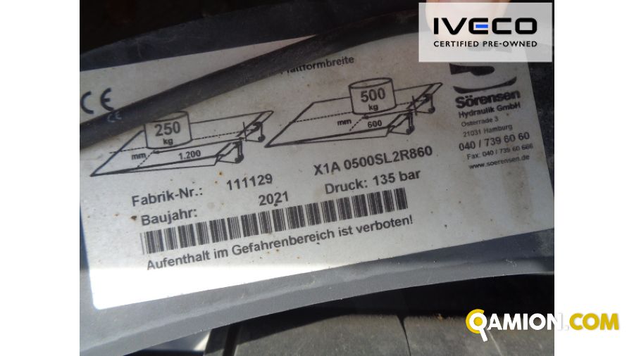 Iveco DAILY 35S16 DAILY 35S16 | Altro Altro | Iveco Orecchia
