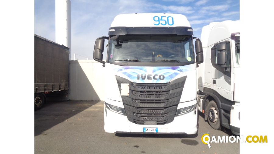 Iveco S-WAY AS440S46T//P LNG | Iveco Orecchia