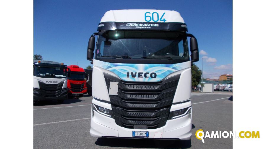 Iveco S-WAY AS440S46T/P LNG S-WAY AS440S46T/P LNG Altro | Iveco Orecchia