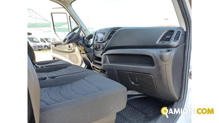 Iveco Daily 35C14 CASSONE C/T + PORTE | Iveco Orecchia