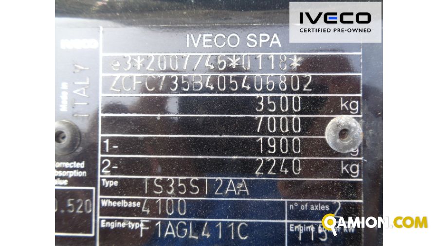 Iveco DAILY 35S16 DAILY 35S16 | Altro Altro | Iveco Orecchia