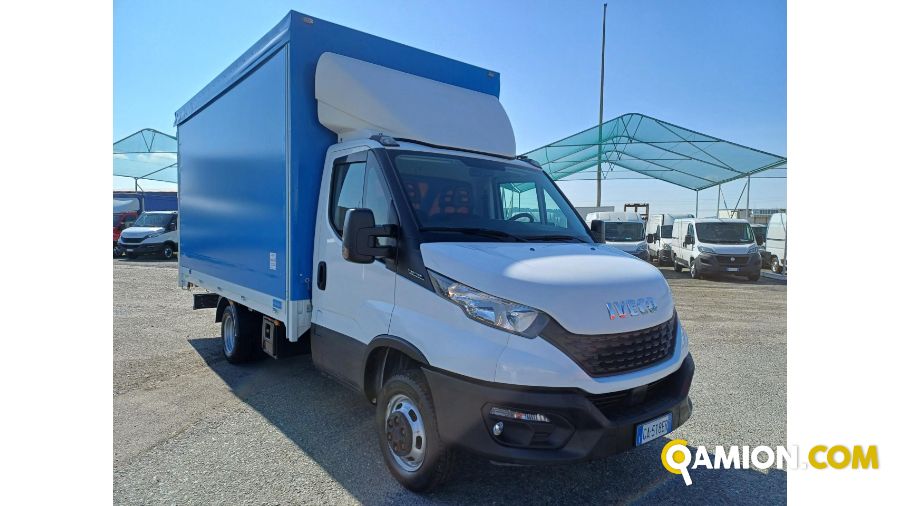 Iveco Daily 35C14 CASSONE C/T + PORTE | Iveco Orecchia