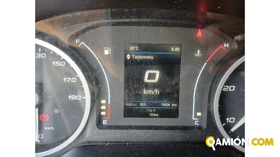 Iveco Daily 35C14 CASSONE C/T + PORTE | Iveco Orecchia