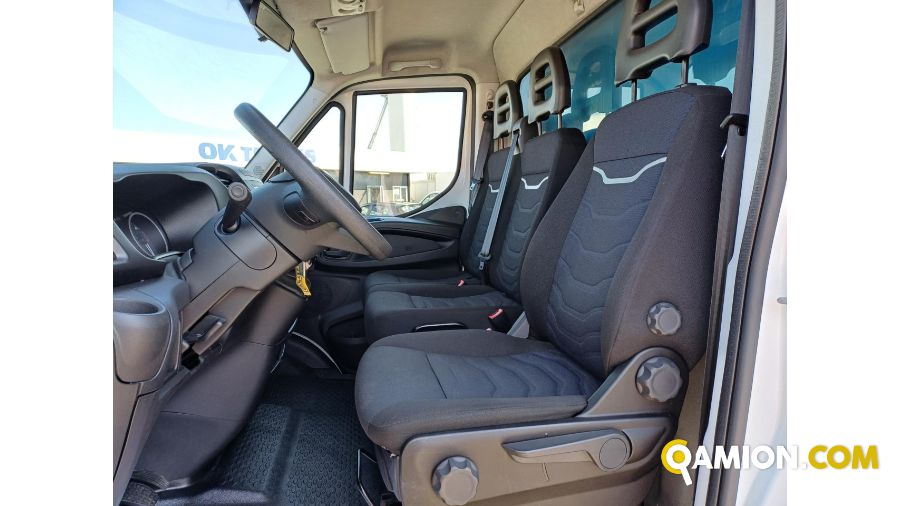 Iveco Daily 35C14 CASSONE C/T + PORTE | Iveco Orecchia