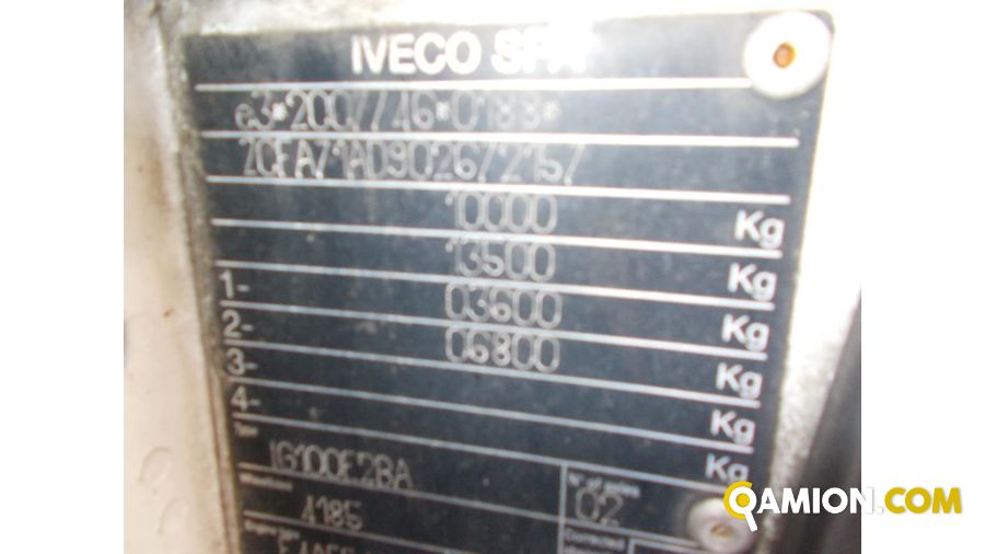 Iveco EUROCARGO ML100E19 EUROCARGO ML100E19 | Altro Altro | Iveco Orecchia