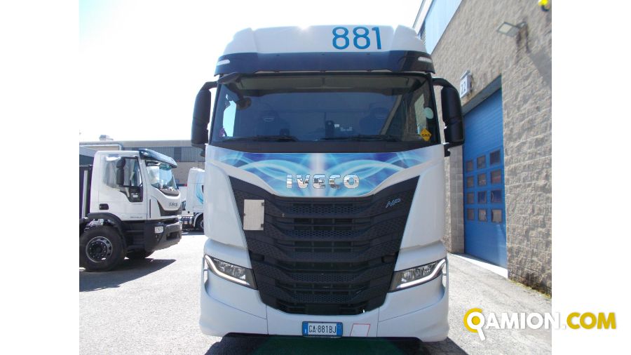 Iveco S-WAY AS440S46T/P LNG S-WAY AS440S46T/P LNG Altro | Iveco Orecchia