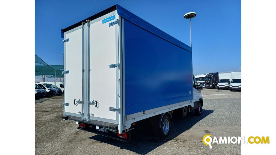 Iveco Daily 35C14 CASSONE C/T + PORTE | Iveco Orecchia