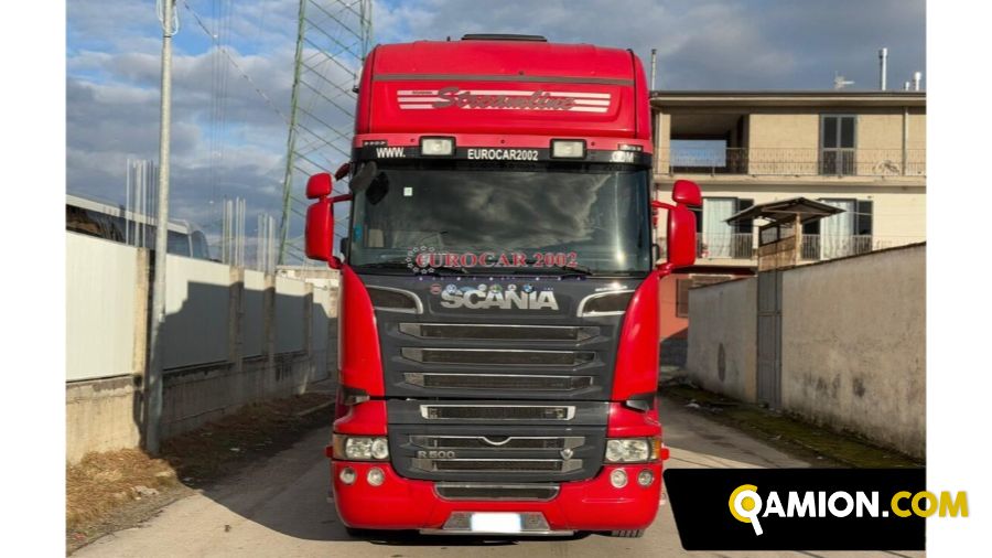 Scania R500 V8 Streamline R500 V8 Streamline | EUROCAR2002 S.R.L.S.