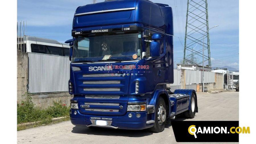 Scania R500 V8 Topline R500 V8 Topline | EUROCAR2002 S.R.L.S.