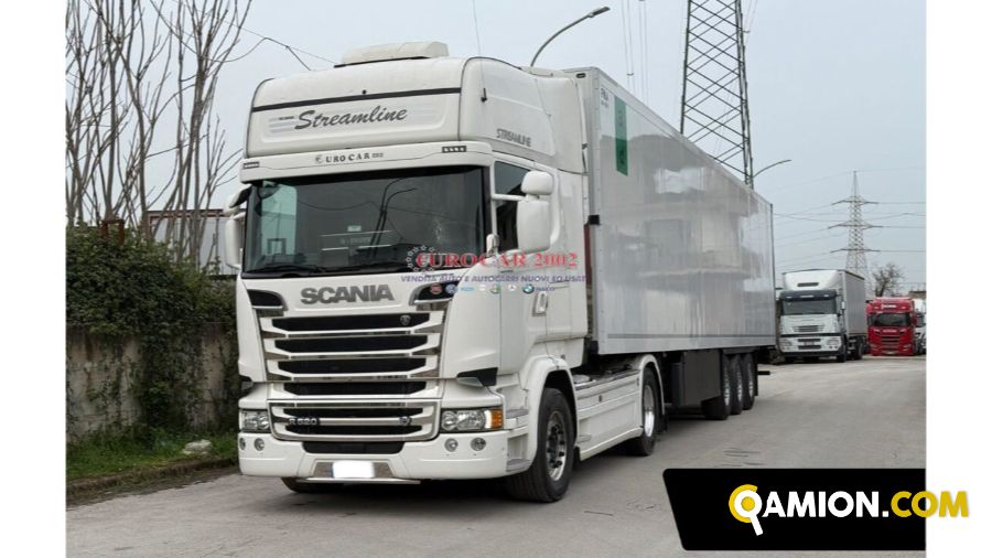 Scania R520 V8 Streamline R520 V8 Streamline | EUROCAR2002 S.R.L.S.