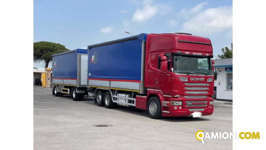 Scania SERIE R 580