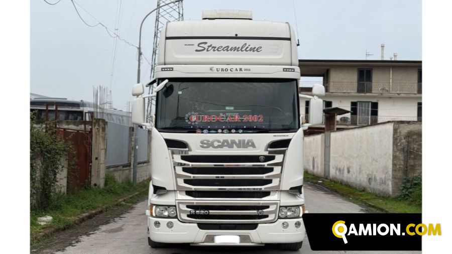Scania R520 V8 Streamline R520 V8 Streamline | EUROCAR2002 S.R.L.S.