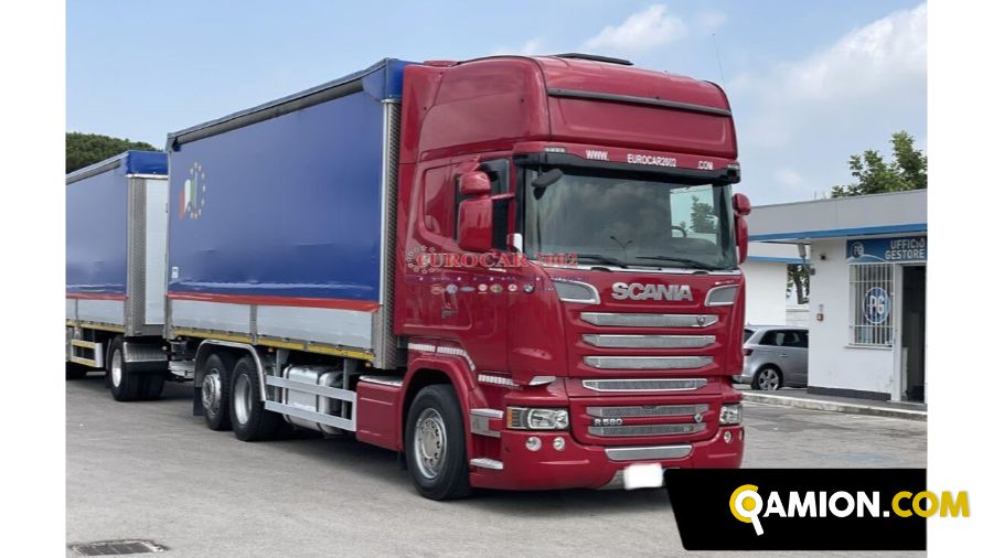 Scania R580 Streamline R580 Streamline | EUROCAR2002 S.R.L.S.