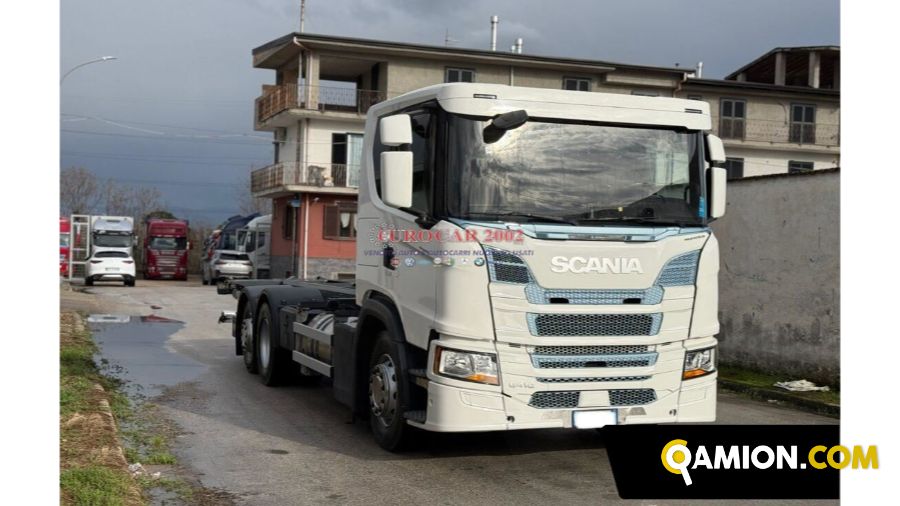 Scania G410 Lng Metano New Generation G410 Lng Metano New Generation | EUROCAR2002 S.R.L.S.
