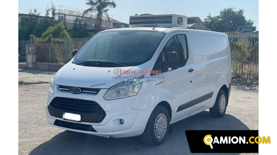 Ford Transit Custom 2 2 Tdci 125 Cv B Transit Custom 2 2 Tdci 125 Cv B | EUROCAR2002 S.R.L.S.