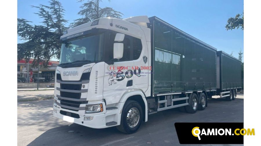 Scania R500 New Generation R500 New Generation | EUROCAR2002 S.R.L.S.