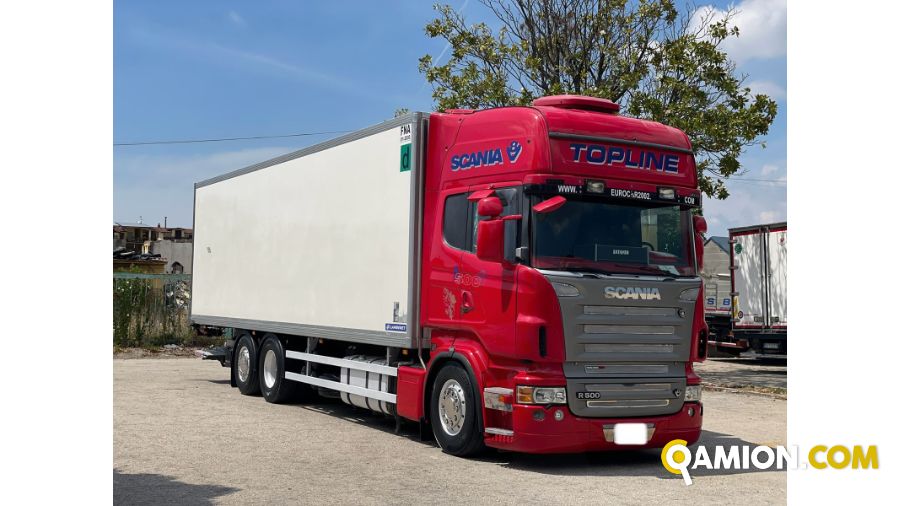 Scania SERIE R 500 | EUROCAR2002 S.R.L.S.