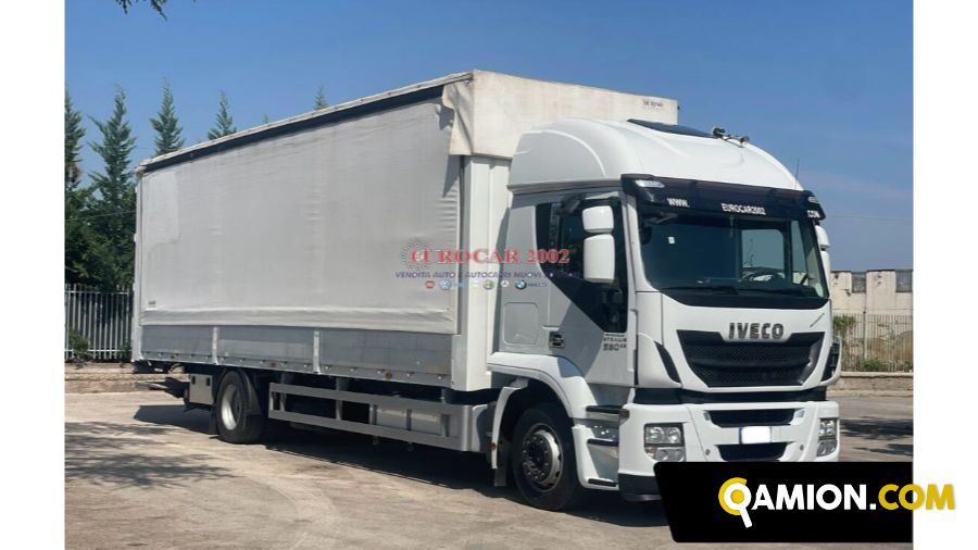 Iveco Stralis 330 Hi Way 2 Assi Q 180 Stralis 330 Hi Way 2 Assi Q 180 | EUROCAR2002 S.R.L.S.